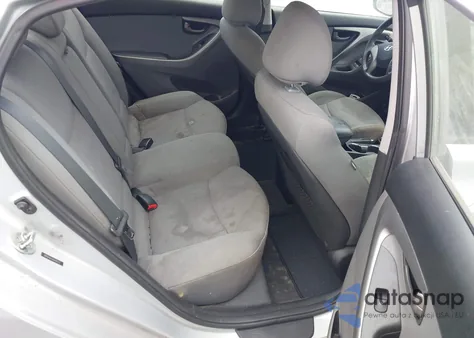 2013 Hyundai Elantra Gls z USA, uszkodzony, nr VIN 5NPDH4AEXDH187512